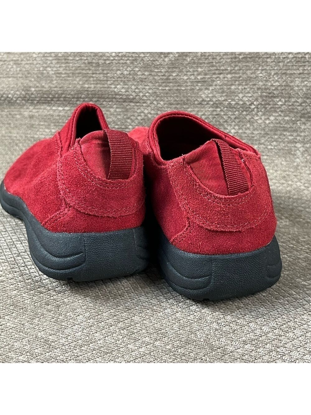 Route 66 Shoes Red Leather Step In Loafers Womens Size 8 EUC - Picture 7 of 13